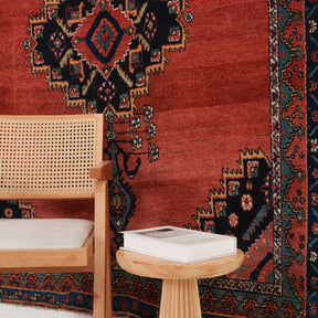 Oriental Red Area Rug