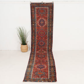 Forvoria - Vintage Persian Runner Rug