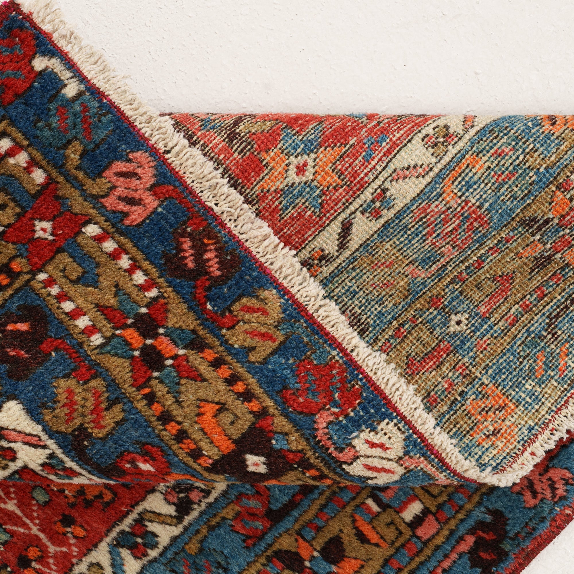 3x14 Red Runner Rug