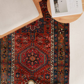 Oriental Red Runner Rug