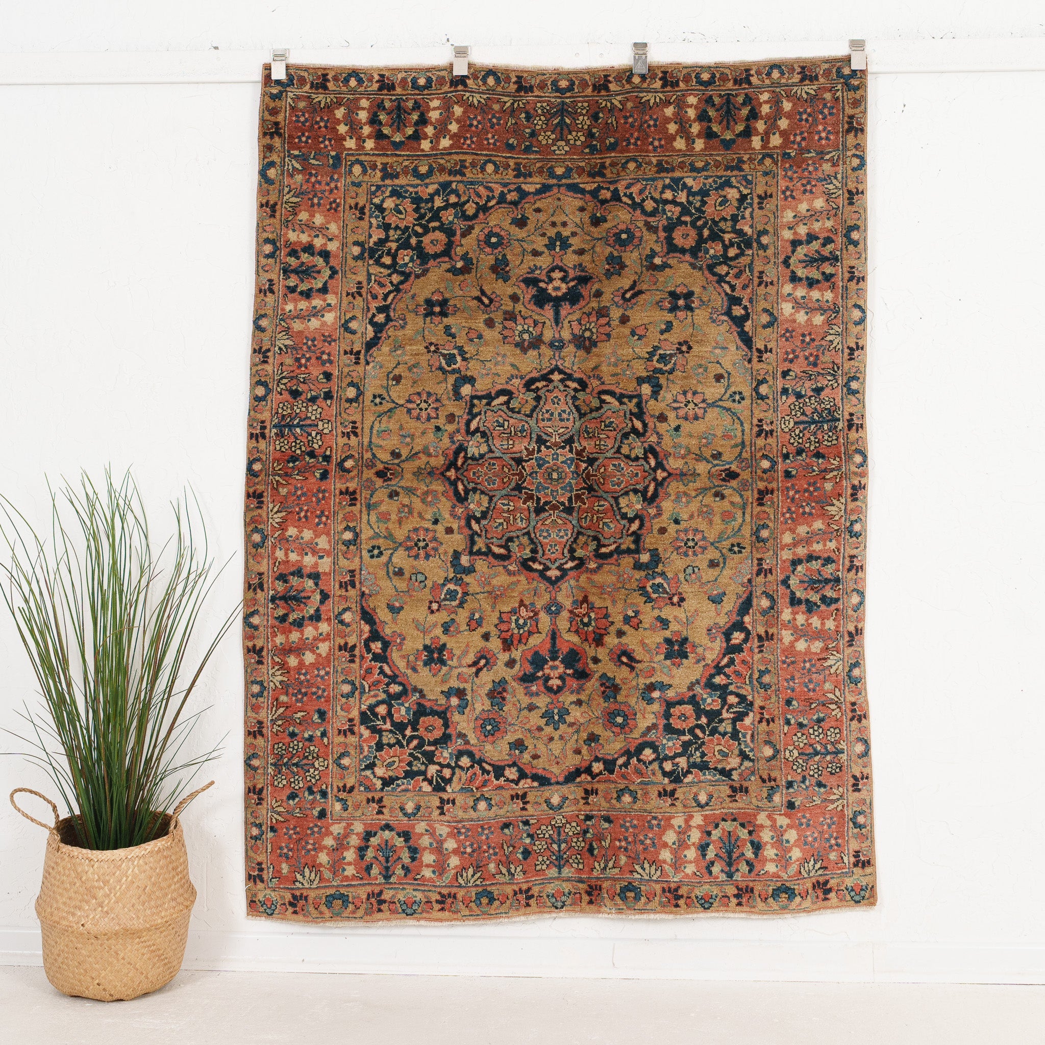 Handmade Persian Area Rug