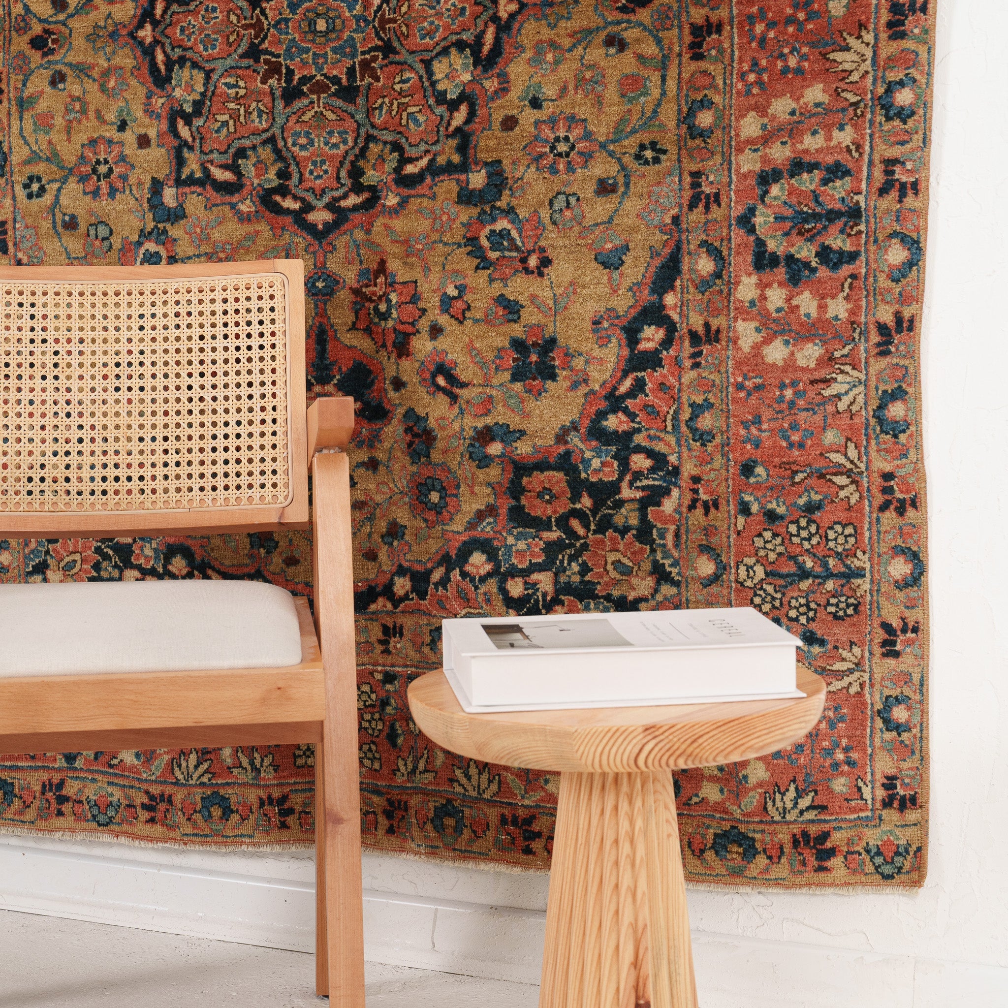 Oriental Gold Area Rug