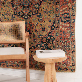 Oriental Gold Area Rug