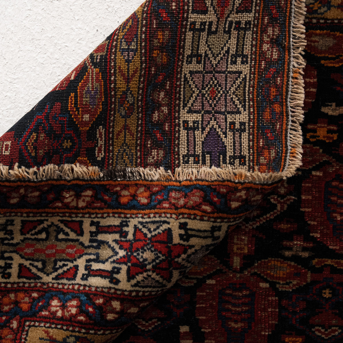 5x9 Red Area Rug