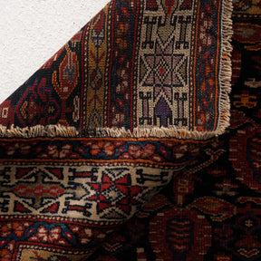 5x9 Red Area Rug
