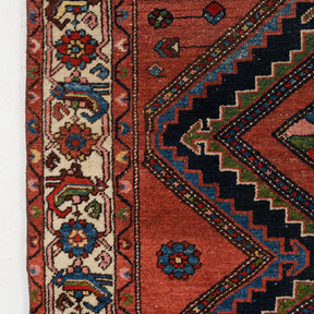 Zelvinda - Vintage Persian Small Rug
