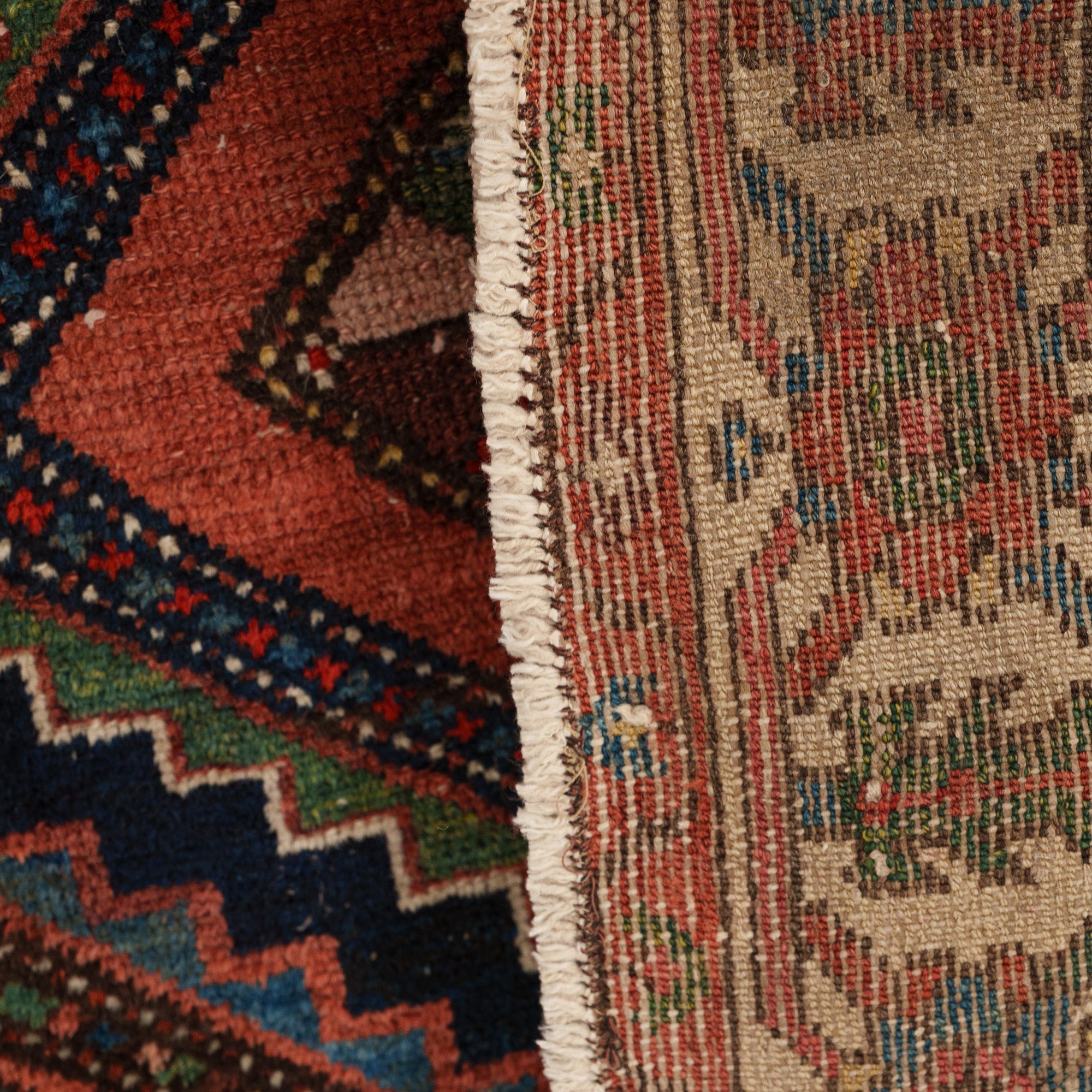 3x5 Red Area Rug