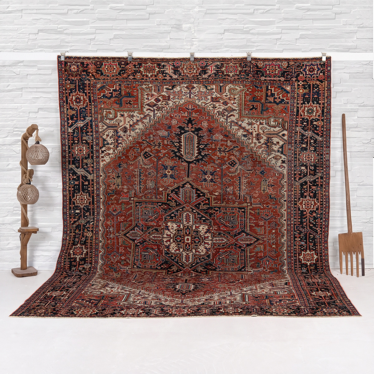 Handmade Persian Area Rug