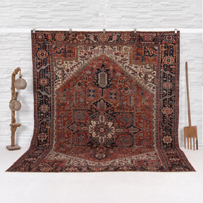Handmade Persian Area Rug