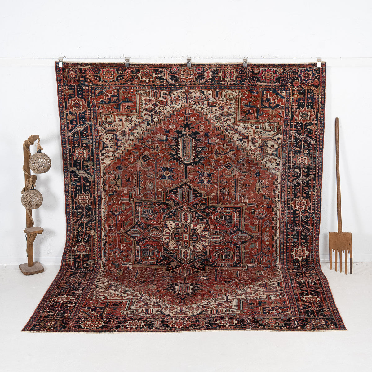 Thereinda - Vintage Persian Area Rug
