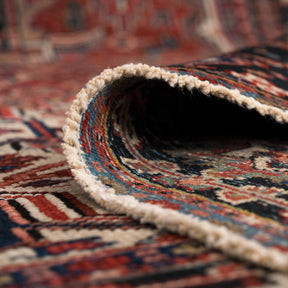 Oriental Red Area Rug