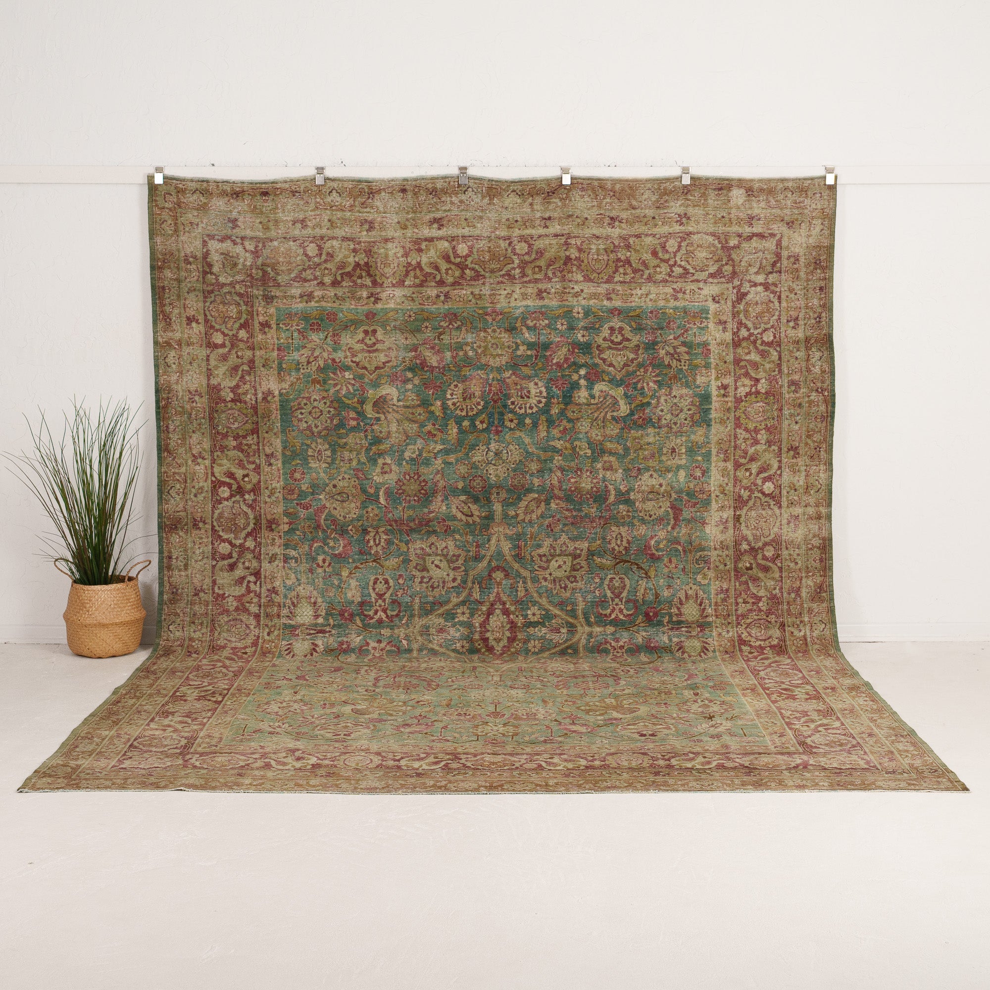 Handmade Persian Runner Rug