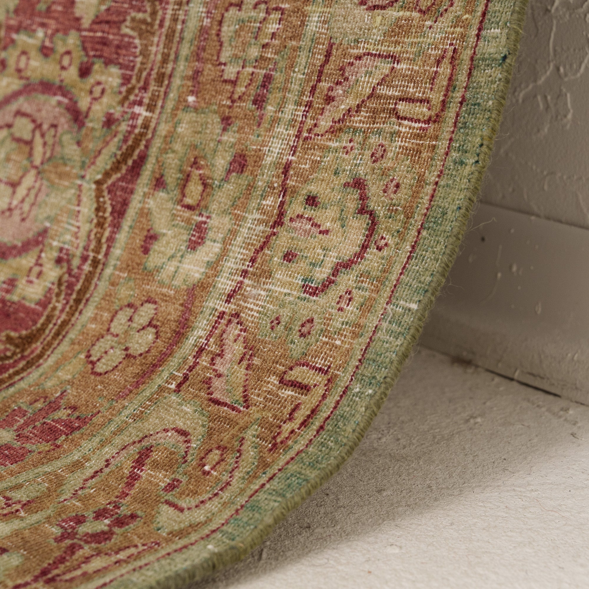 Handmade Vintage Rug