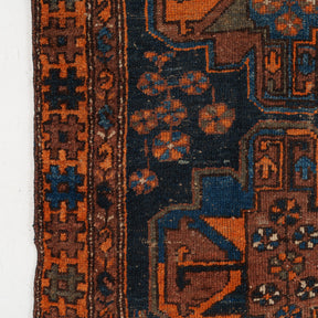 Nelvinda - Vintage Persian Small Rug