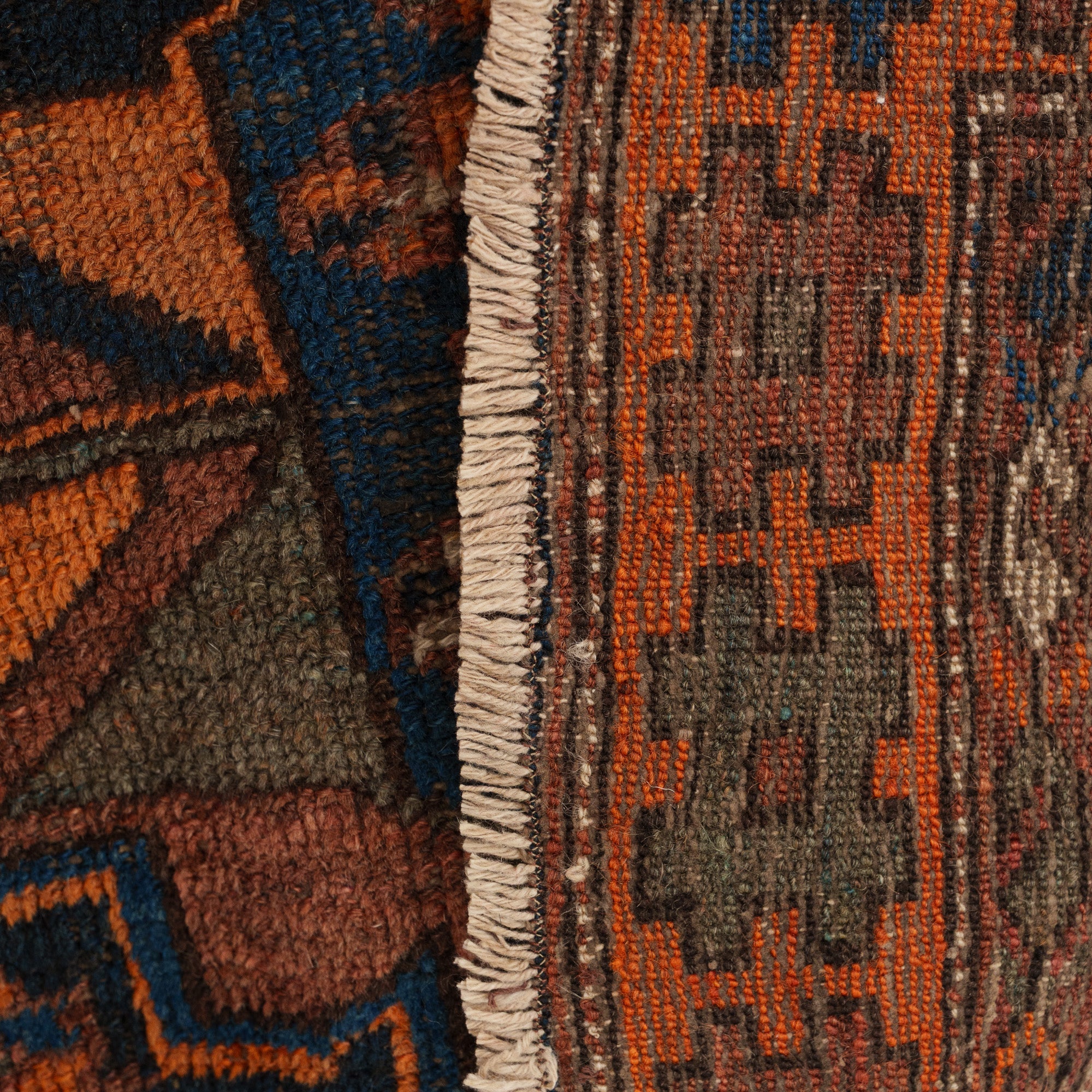 3x6 Blue Area Rug