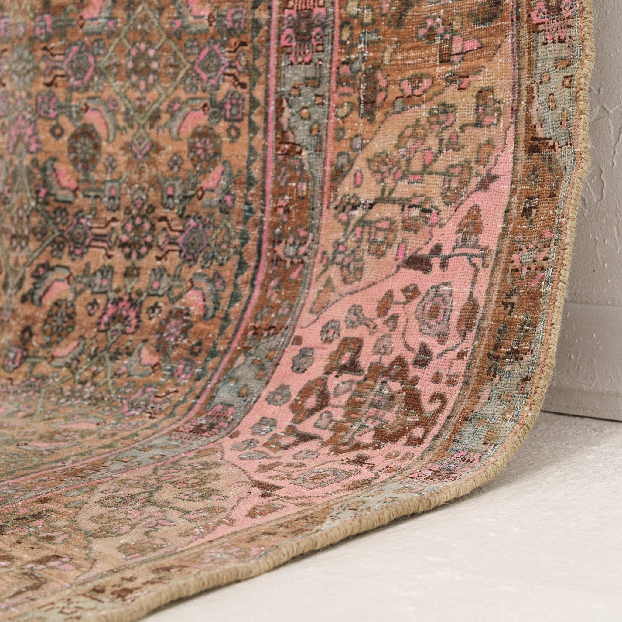 Handmade Vintage Rug