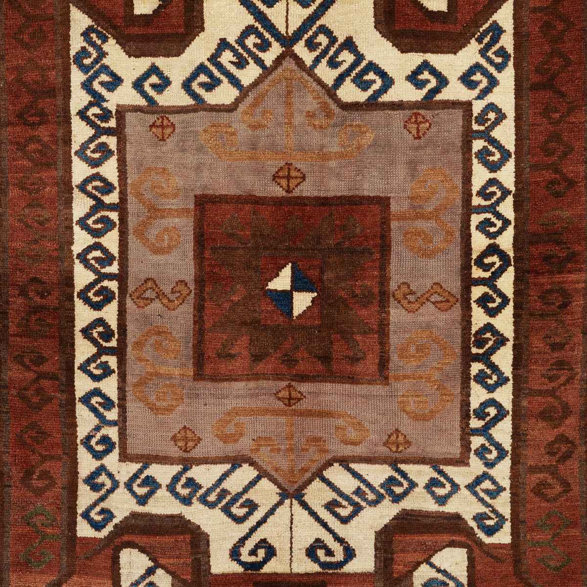 Bedrunda - Vintage Persian Area Rug