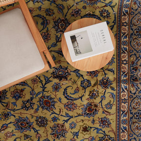 Oriental Gold Area Rug
