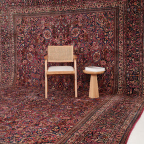Oriental Red Area Rug