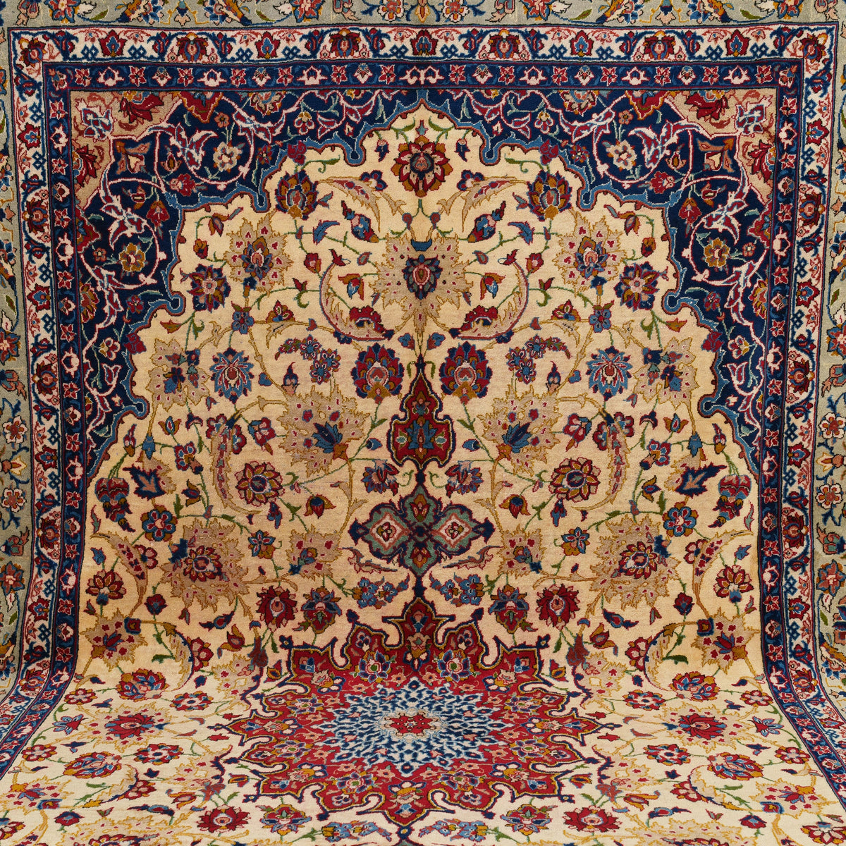 9x14 Vintage Rug