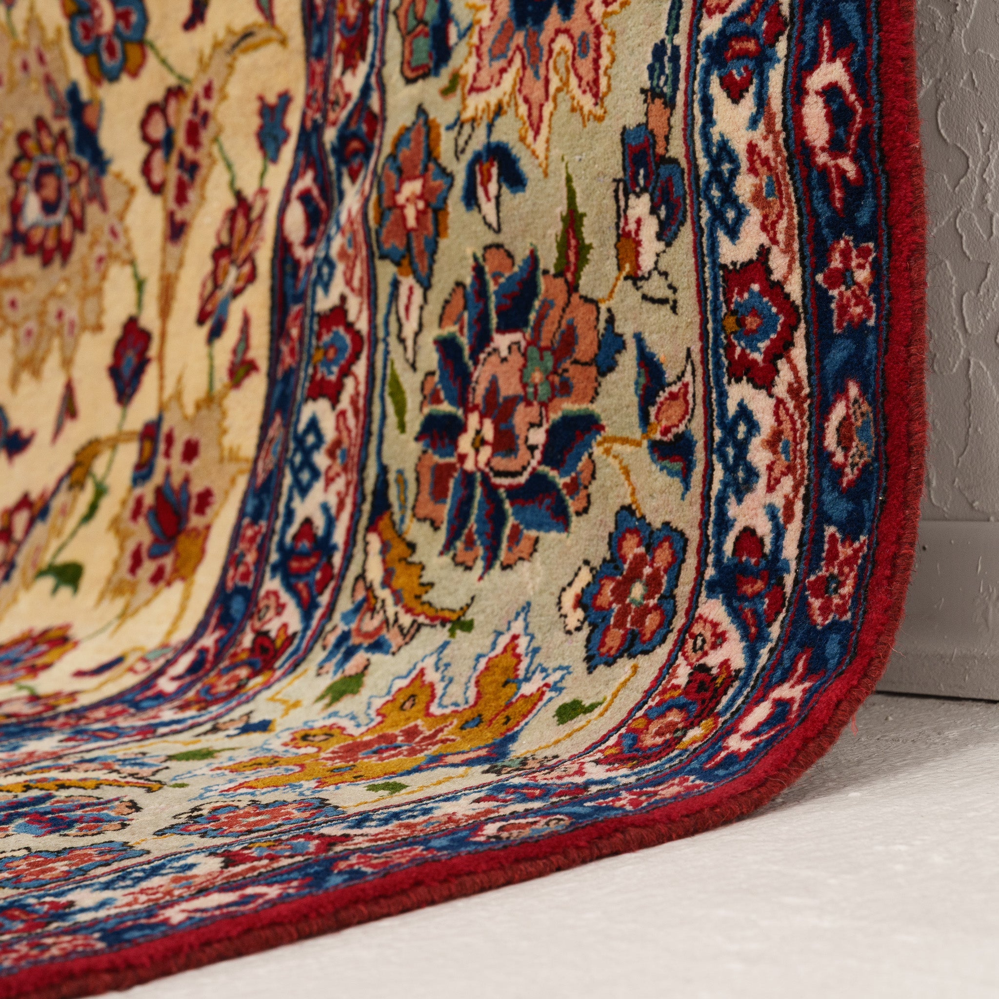 Handmade Vintage Rug