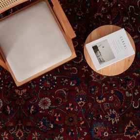 Oriental Red Area Rug