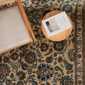 Oriental Beige Area Rug