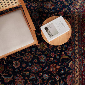 Oriental Blue Area Rug