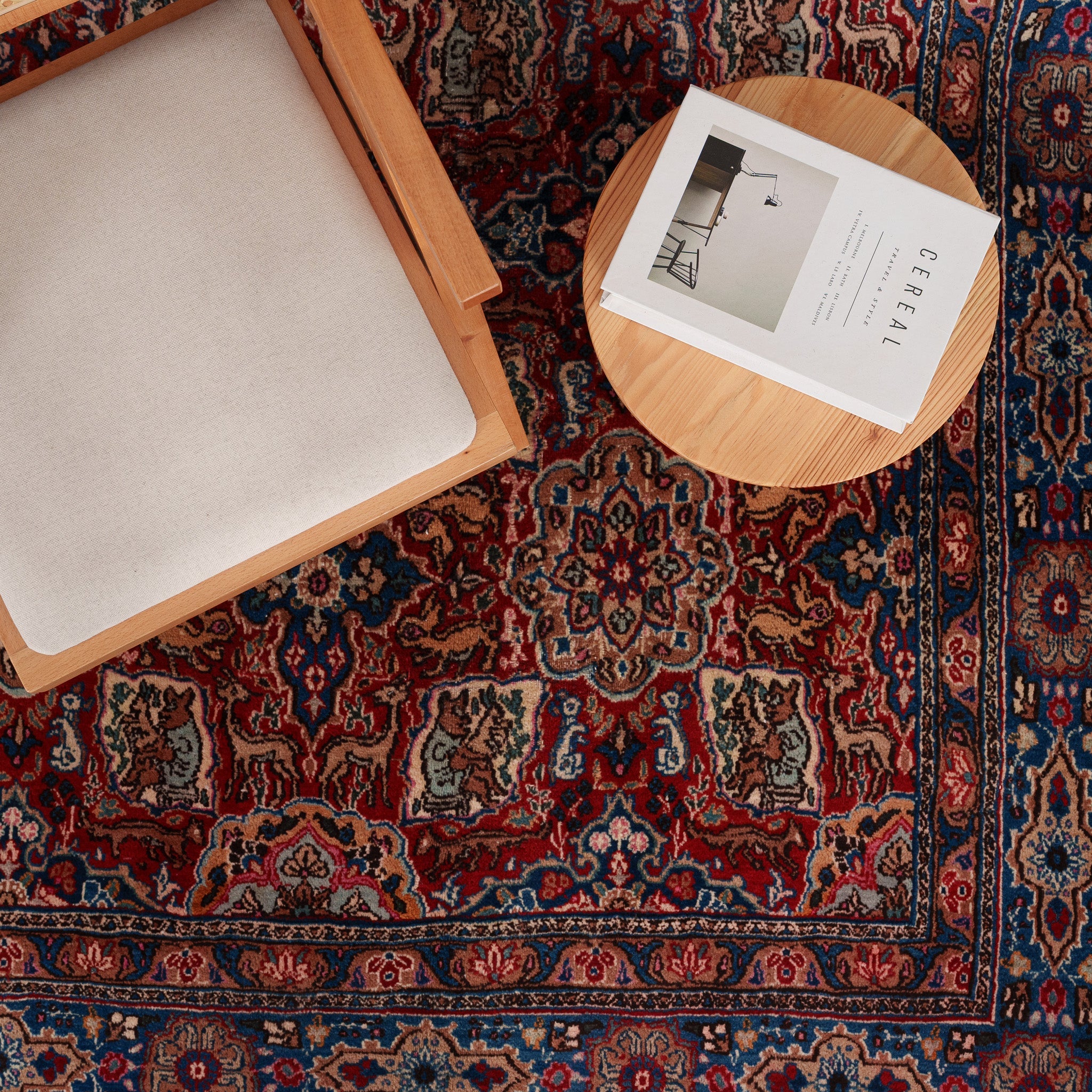 Oriental Red Area Rug