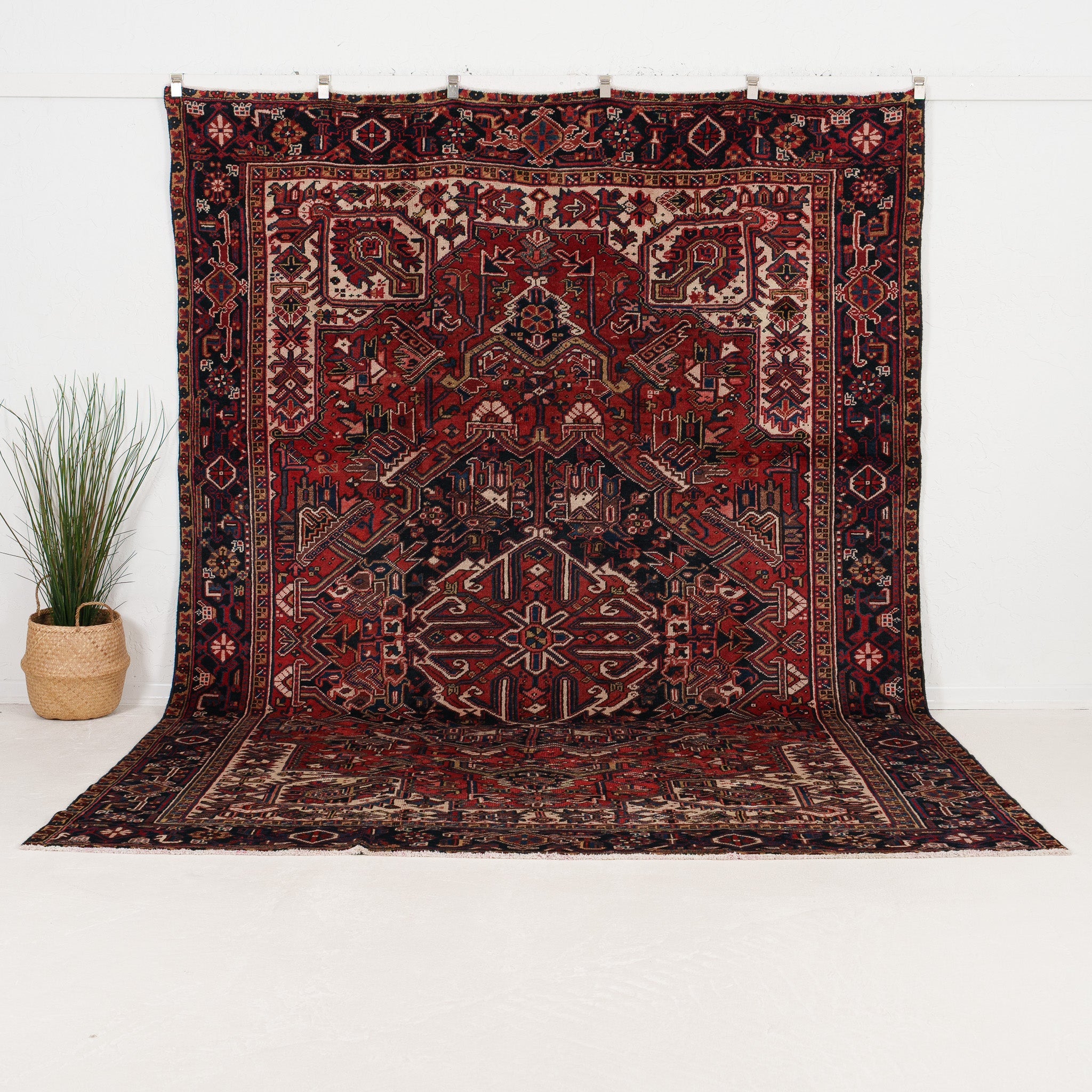 Handmade Persian Area Rug