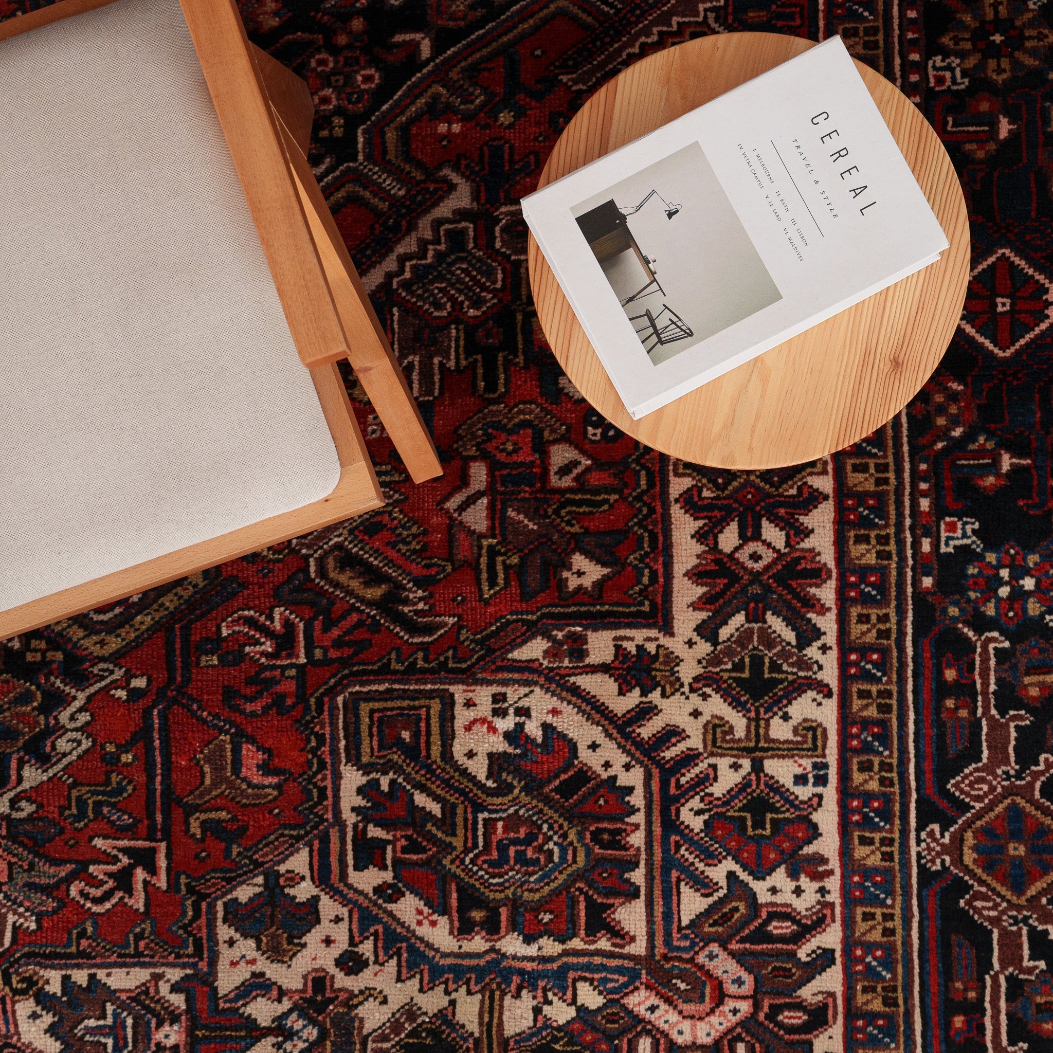 Oriental Red Area Rug