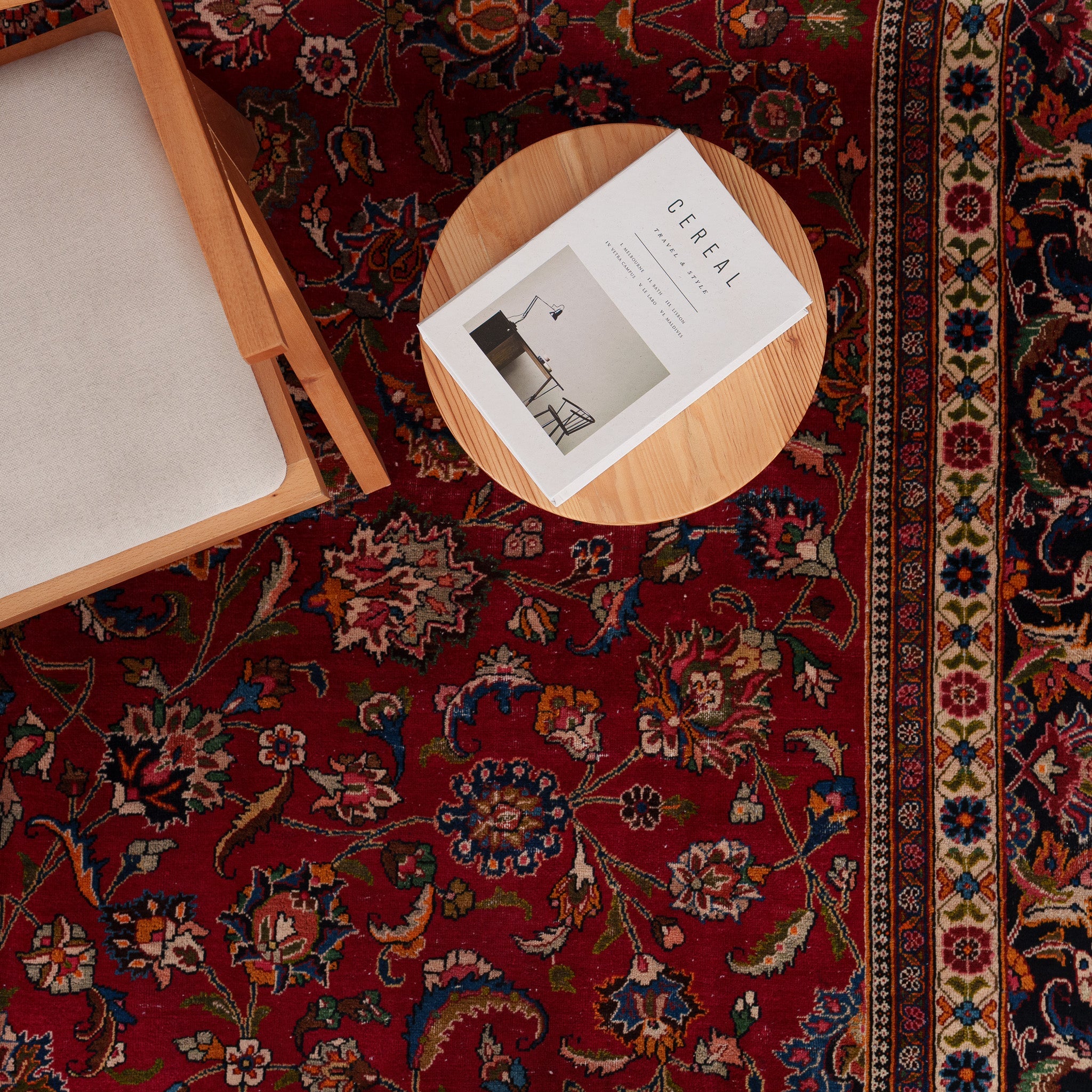 Oriental Red Area Rug