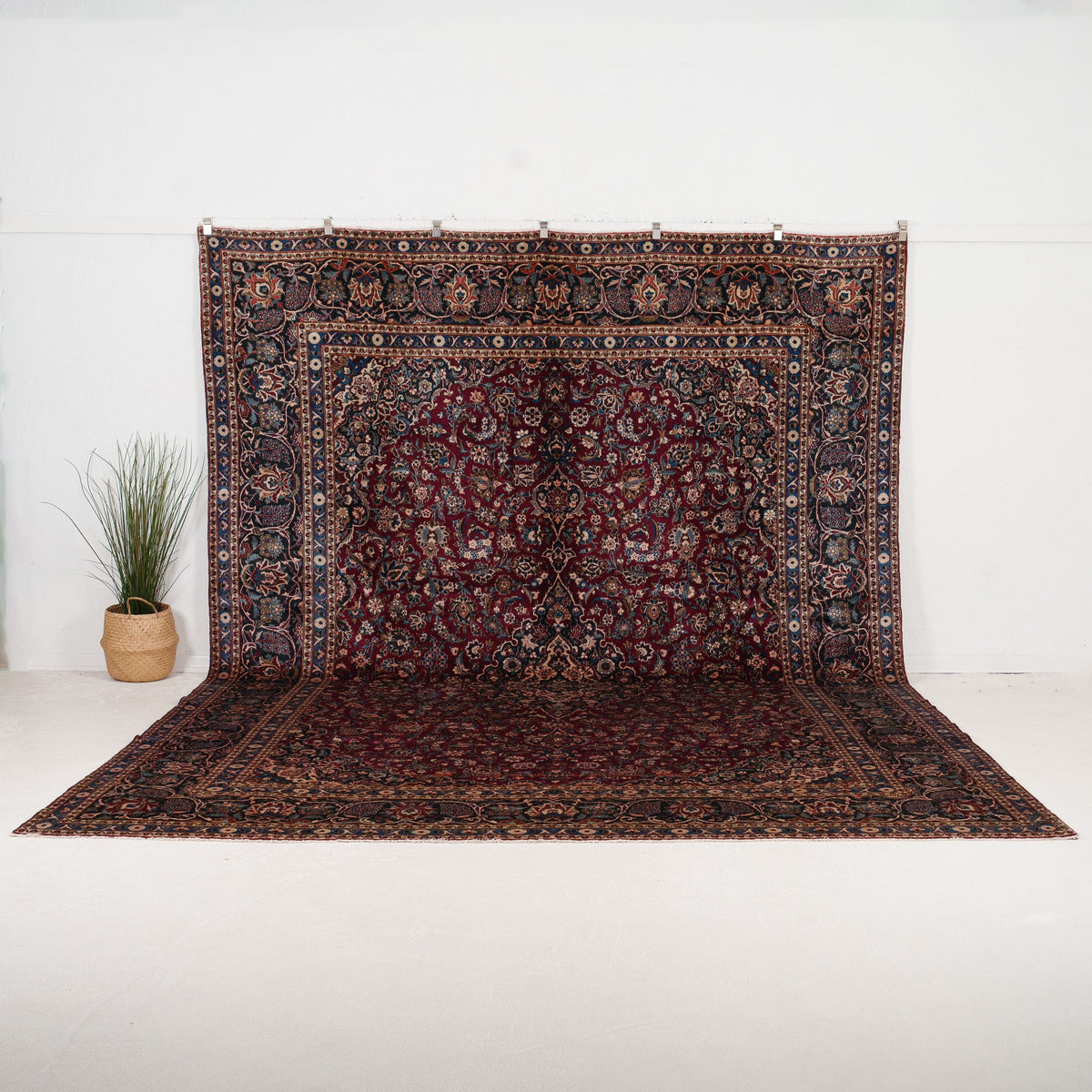 Handmade Persian Area Rug