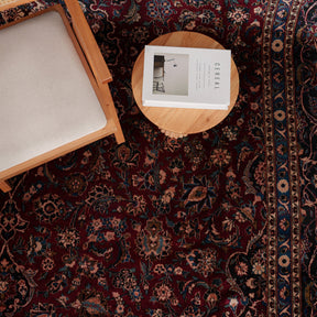 Oriental Red Area Rug