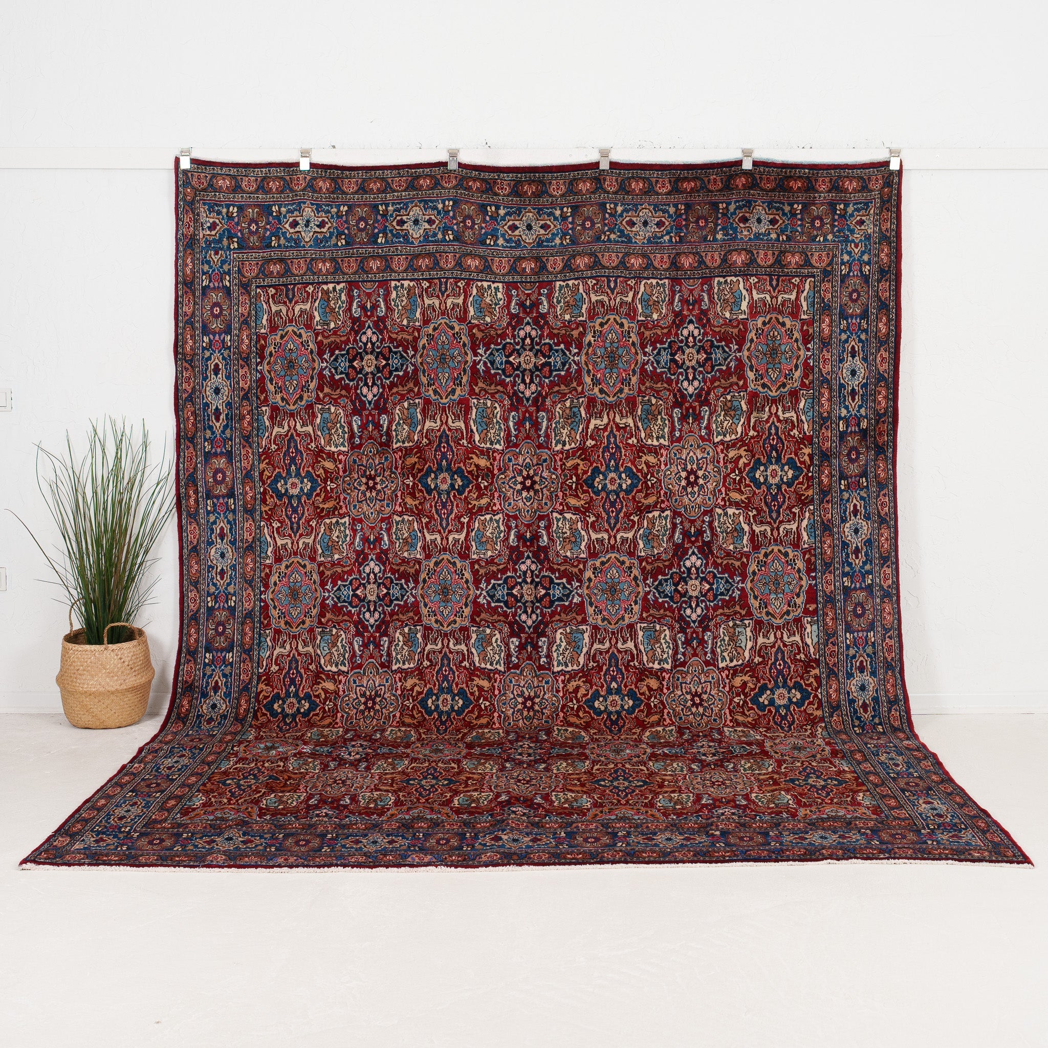 Handmade Persian Area Rug