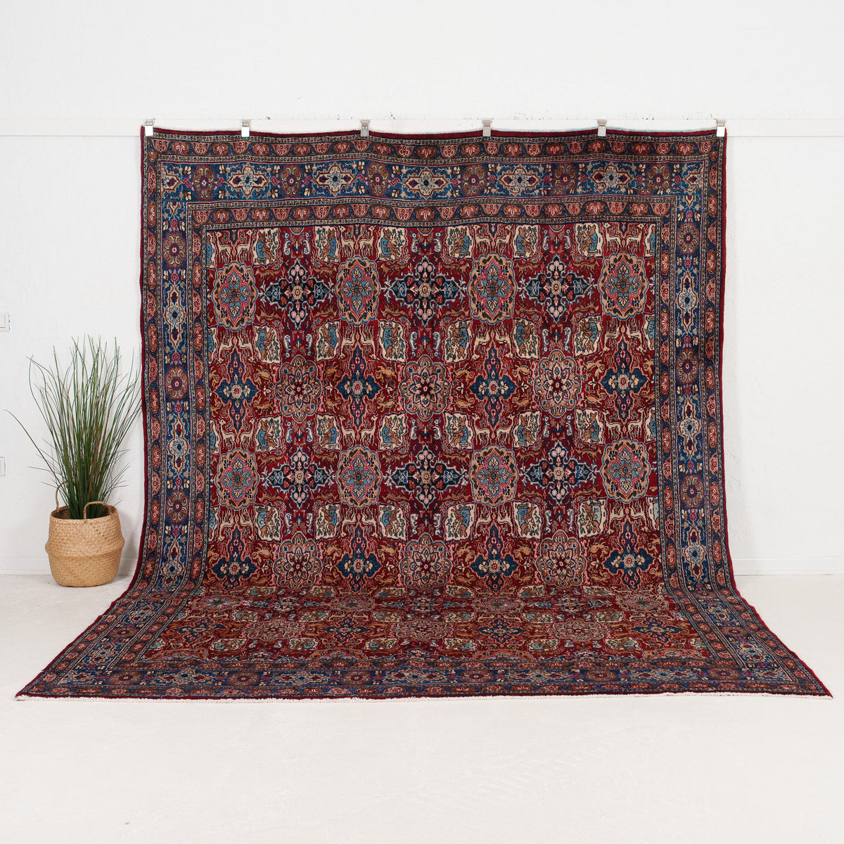 Handmade Persian Area Rug