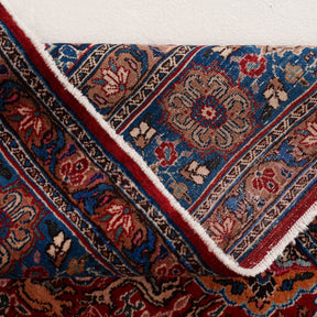 9x11 Red Area Rug