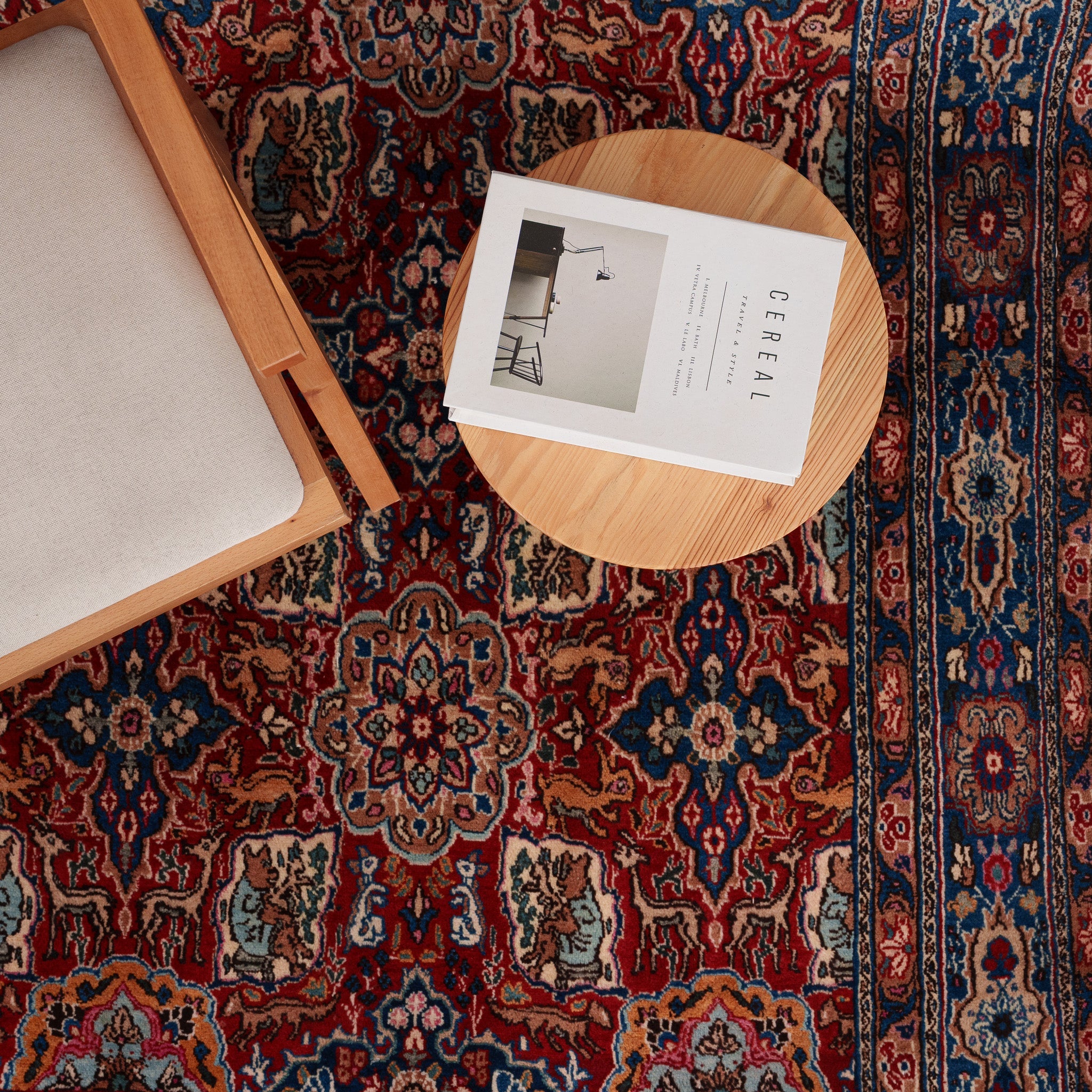 Oriental Red Area Rug