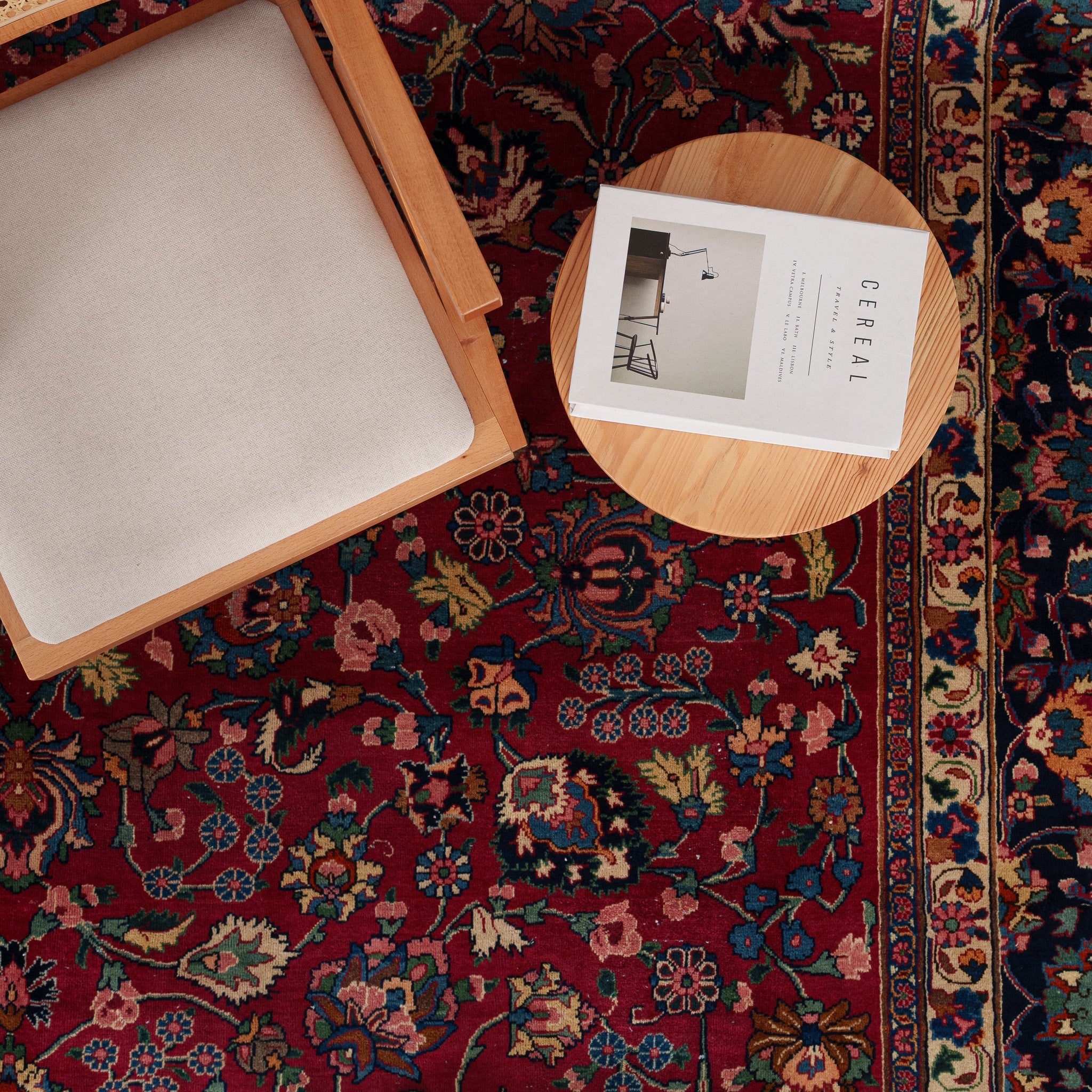Oriental Red Area Rug