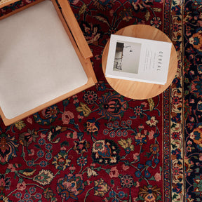 Oriental Red Area Rug