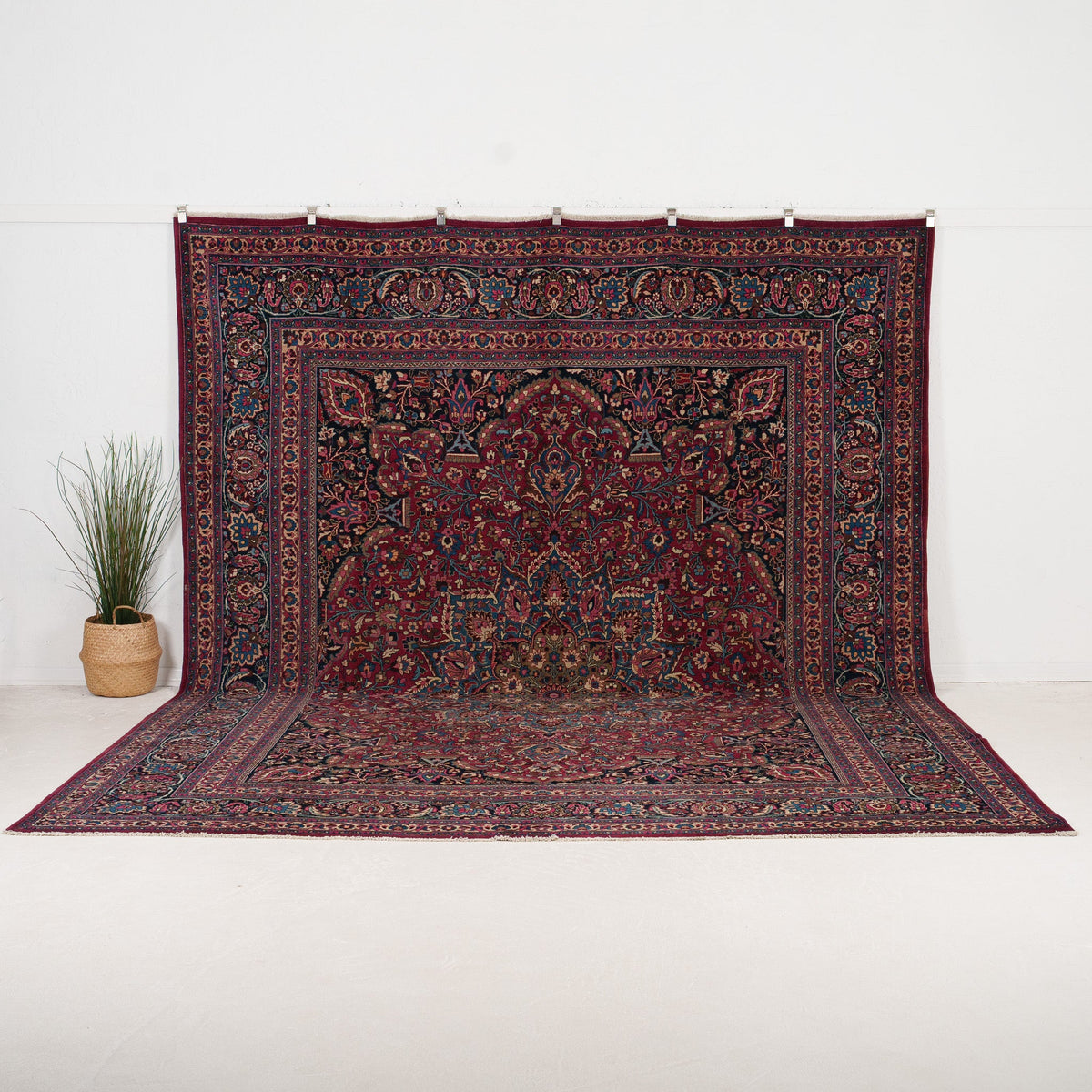 Handmade Persian Area Rug