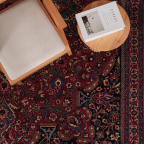 Oriental Red Area Rug