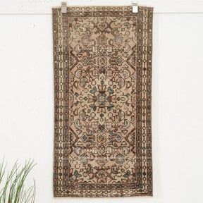 Padavinda - Vintage Persian Small Rug