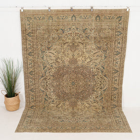 Floris - Vintage Turkish Area Rug