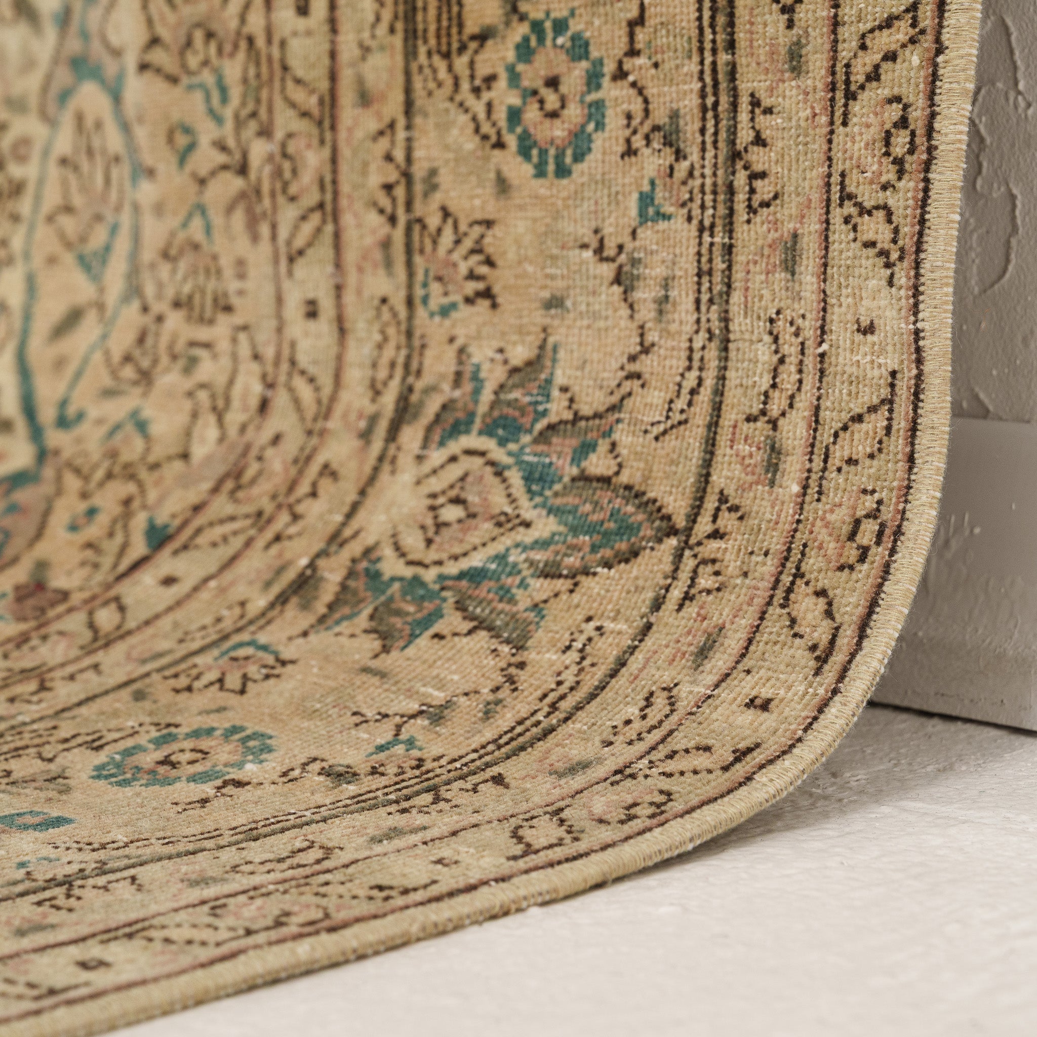 Handmade Vintage Rug
