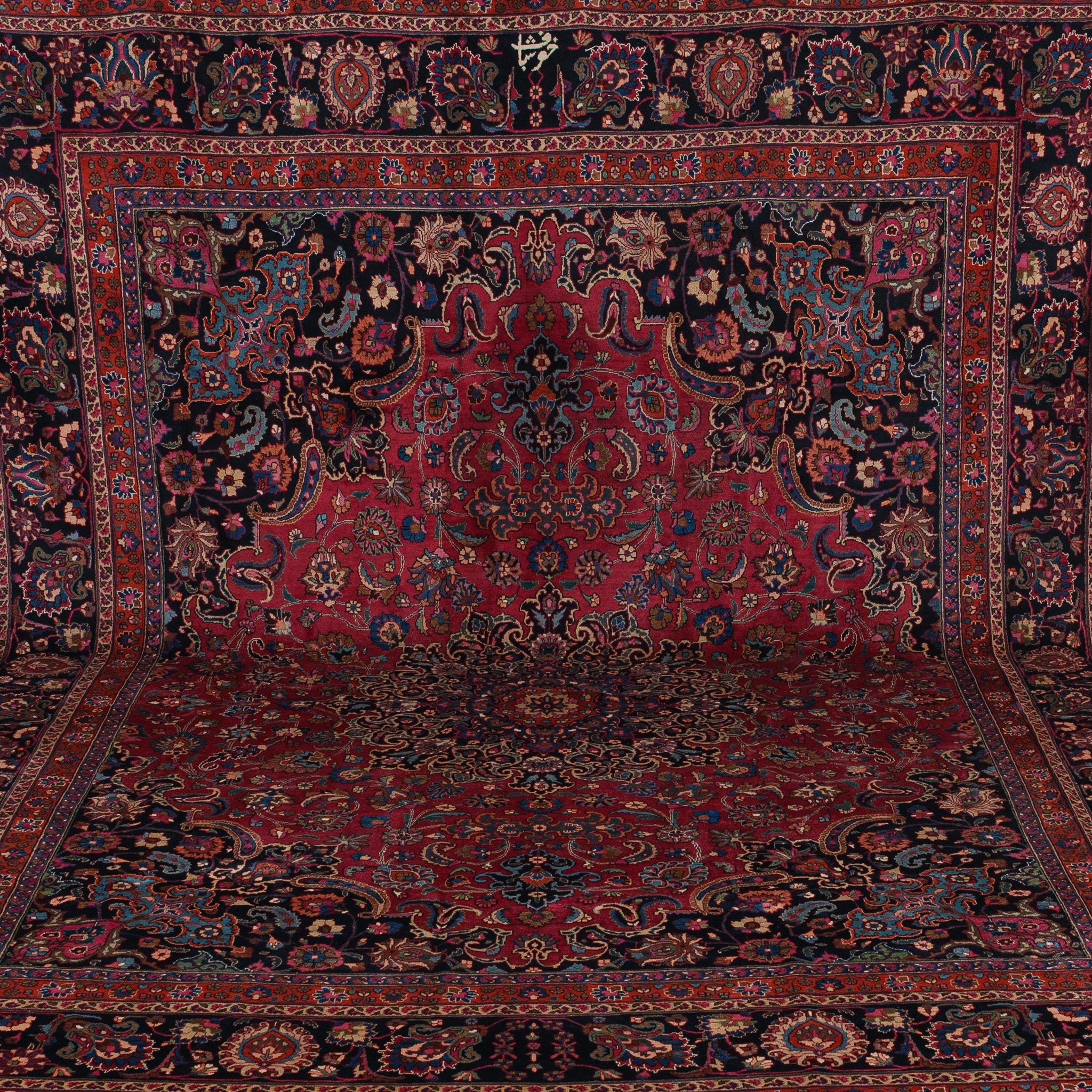 Philippa - Vintage Persian Area Rug