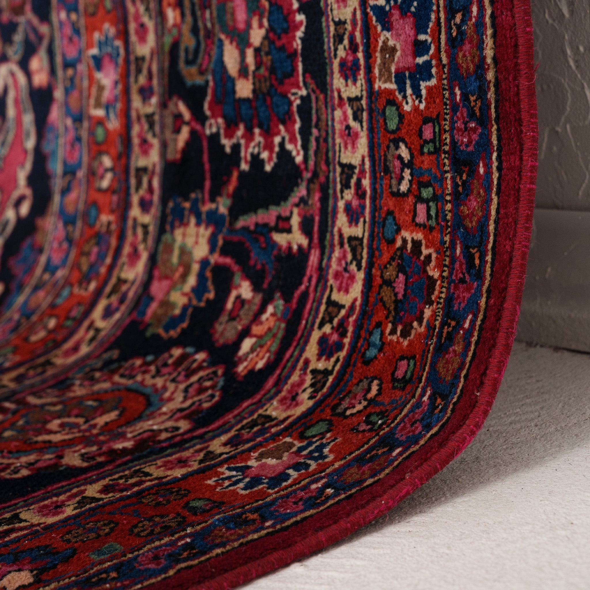 Handmade Vintage Rug