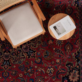Oriental Red Area Rug