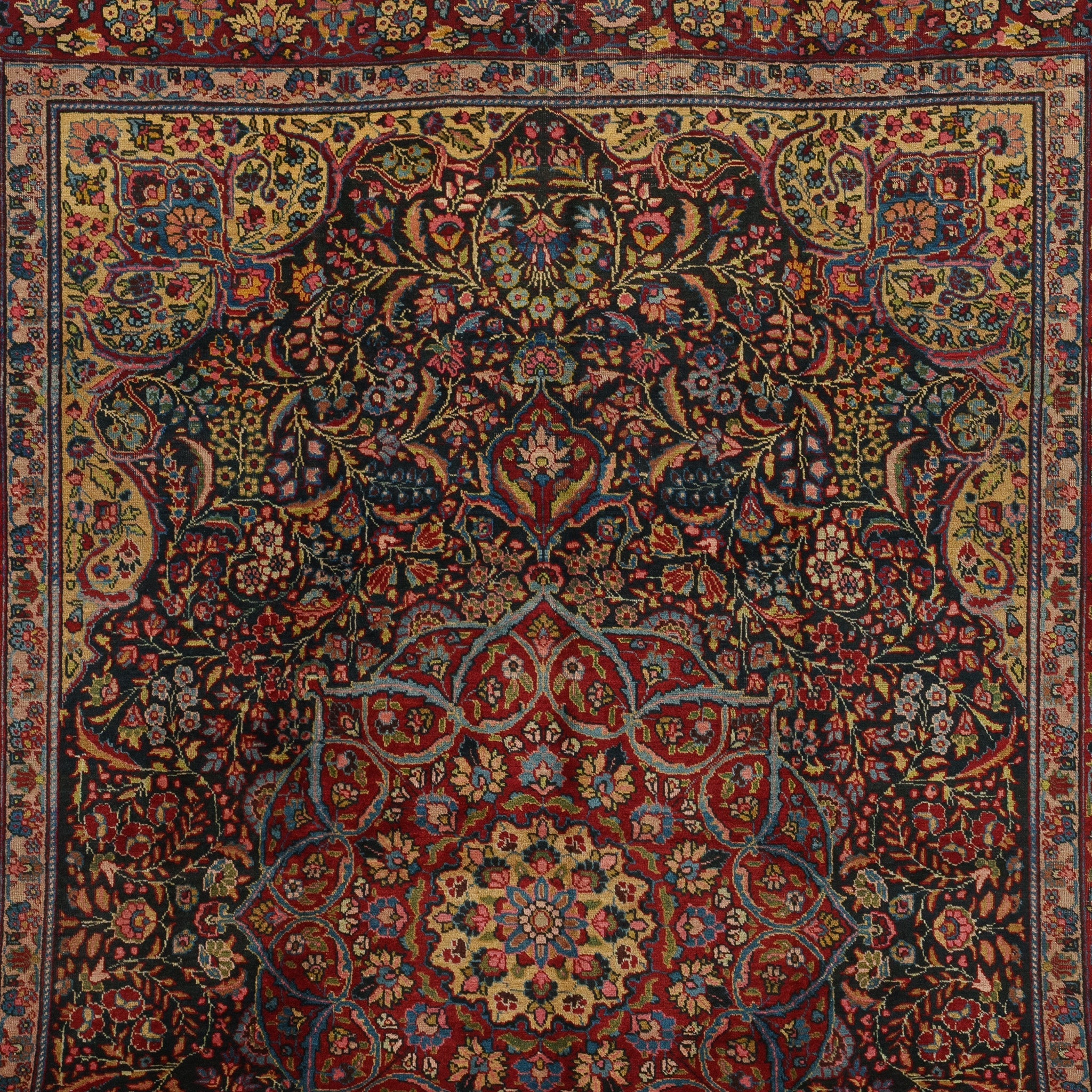 Handmade Persian Area Rug