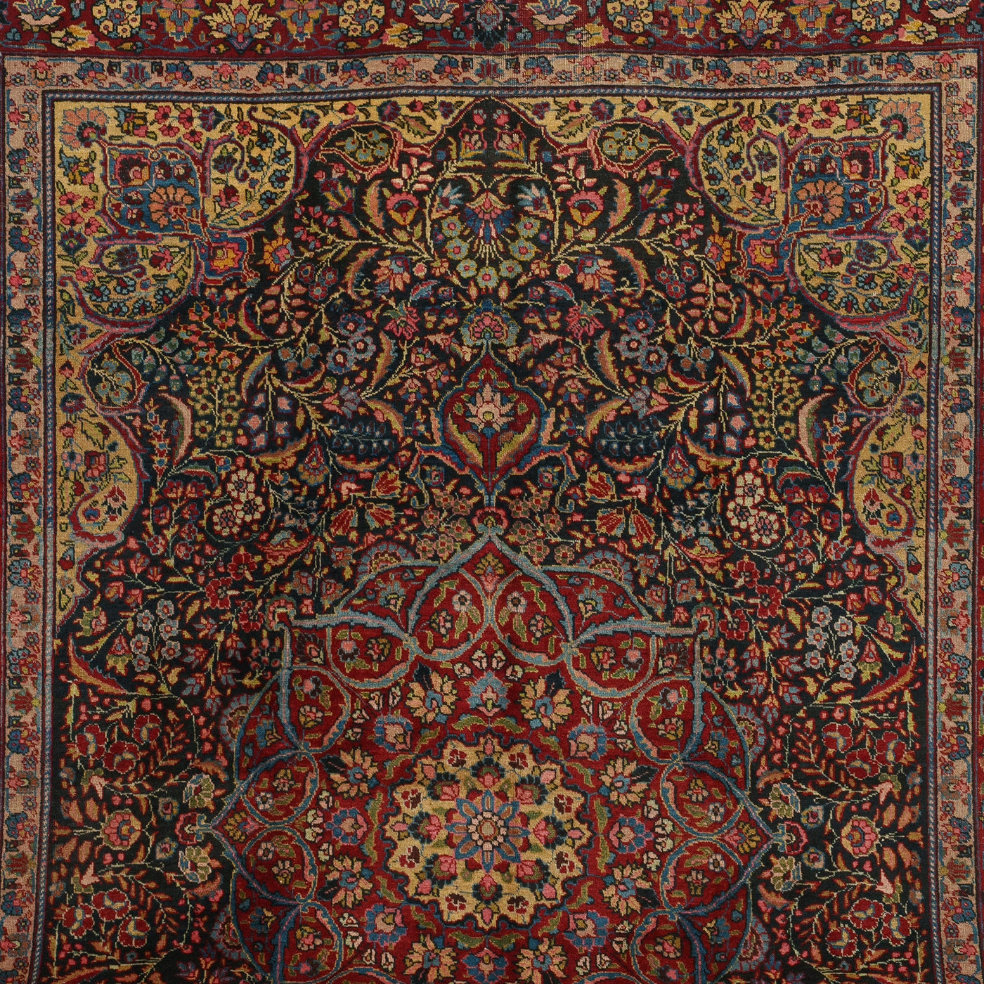 Handmade Persian Area Rug